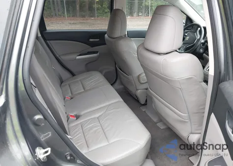 2013 Honda Cr-V Ex-L from USA, damaged, VIN 2HKRM4H74DH637826